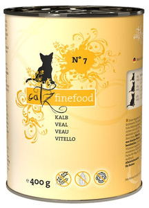 Catz Finefood Cat Food Veal N.07 400g