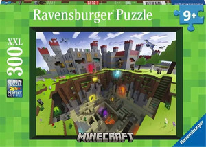 Ravensburger Children's Puzzle XXL Minecraft 300pcs 9+