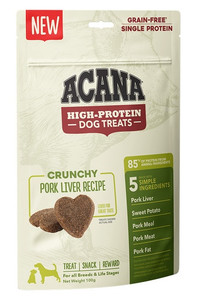 Acana Treats Crunchy Pork Dog Snack 100g