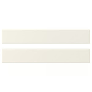 BODBYN Drawer front, off-white, 60x10 cm