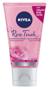 Nivea MicellAIR Skin Breathe Cleansing Micellar Face Gel with Rose Water 150ml
