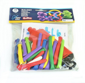 Decorative Balloons for Twisting & Modelling with Pump