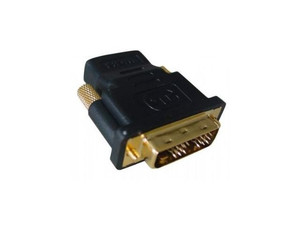 Gembird Adapter HDMI (F) -> DVI (M), gold-plated