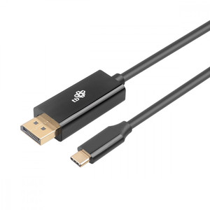 TB USB C - Displayport Cable 2m, black