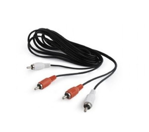 Gembird RCA Stereo Audio Cable 1.8m