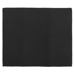 Dish Draining Mat, black