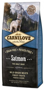 Carnilove Dog Food Salmon Adult 1.5kg