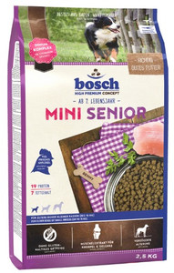 Bosch Dog Food Mini Senior 2.5kg