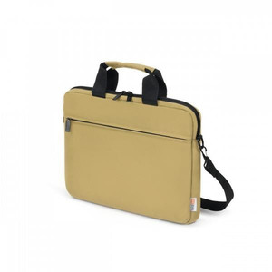 Dicota Notebook Bag 13-14.1" BASE XX Slim Case, camel brown