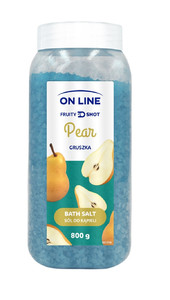 On Line Bath Salt Vegan Pear 800g