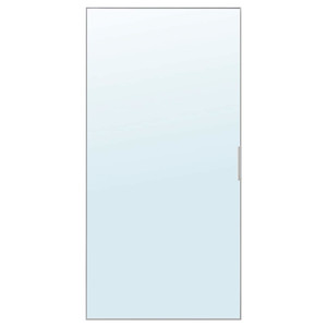 STRAUMEN Mirror door, mirror glass, 60x120 cm