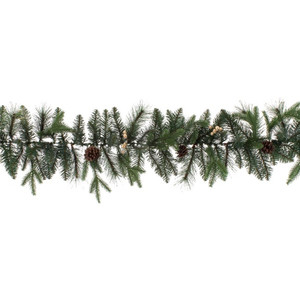 Christmas Garland with Cones 270x30cm