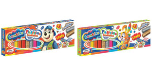 Bambino Plasticine Square 18 Colours + Desk Pad