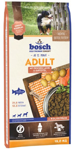 Bosch Adult Dog Food Salmon & Potato 15kg