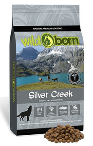 Wildborn Dog Food Silver Creek Goat 500g