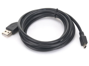 Gembird USB mini-AM BM5P 2.0 (Canon) 1.8m, black