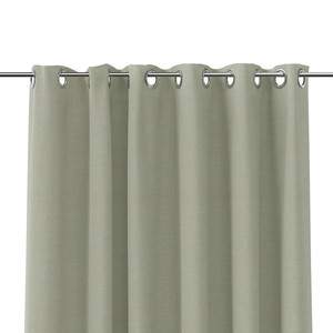 GoodHome Curtain Linen 140 x 260 cm, tea
