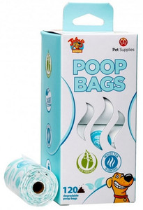 Toby's Choice Biodegradable Scented Poop Bags 120pcs