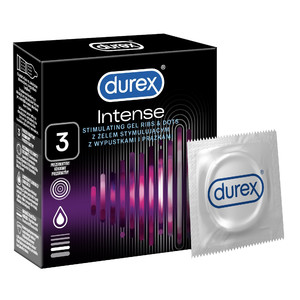 Durex Condoms Intense 3pcs