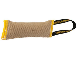 Dingo Tug Toy for Dogs, jute, 1 handle, 60/8cm