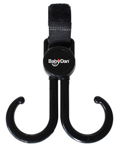 Baby Dan - Double hook for stroller