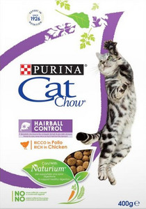 Purina Cat Chow Special Care Hairball Control 400g