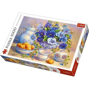 Trefl Jigsaw Puzzle The Blue Bouquet 1000pcs 12+