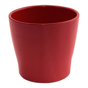 Plant Pot Tuscany 24 cm, red