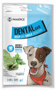 Pawerce Dental Bar for Dogs Small Breeds 3pcs/105g