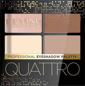 Eveline Quattro Mini Eyeshadow Palette no. 05  3.2g