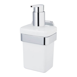 Bisk Soap Dispenser Tore, chrome