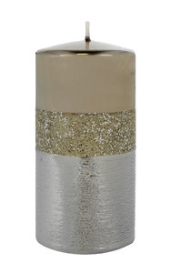 Artman Decorative Candle Queen, medium, champagne