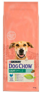 Purina Dog Food Dog Chow Light Turkey 14kg