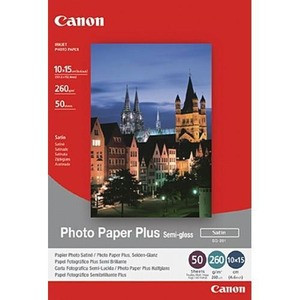 Canon Photo Paper Plus SG201 4X6 50 Sheets 1686B015