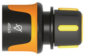 Fiskars Hose Connector, Stop 9 mm 3/8"