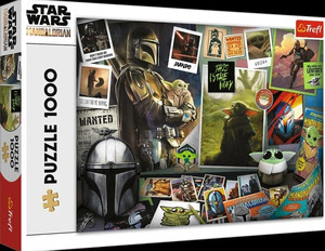 Trefl Jigsaw Puzzle Star Wars Grogu Collection 1000pcs 12+