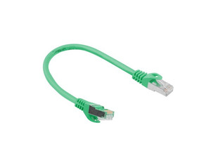 Lanberg Patchcord FTP PCF6-10CC-0025-G cat.6 0.25m, green