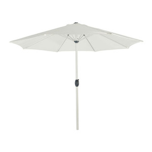 GoodHome Parasol Capraia 300 cm, white