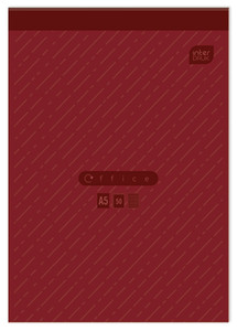 Office Notebook Notepad Squared Graph A5 50 Sheets 10pcs