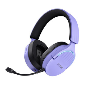 Trust Headset Headphones Wireless Gaming GXT491P Fayzo, purple