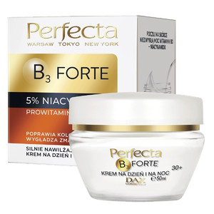 PERFECTA B3 Forte Strongly Moisturizing Face Cream 30+ Day/Night 50ml