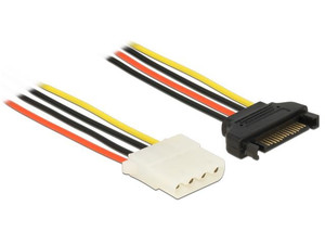 Delock Cable SATA Power Cable - Molex 20cm