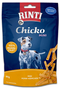 Rinti Extra Chicko Mini Dog Snacks - Chicken 80g