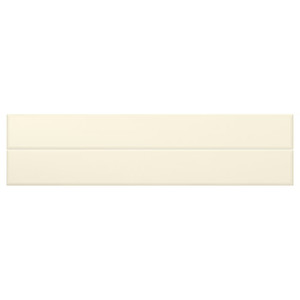 BODBYN Drawer front, off-white, 80x10 cm