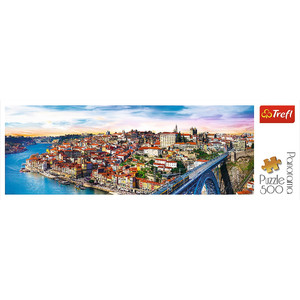 Trefl Jigsaw Puzzle Panorama Porto, Portugal 500pcs 10+