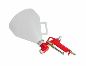 AW Air Drywall Texture Hopper Spray Gun/ Plastic F-301