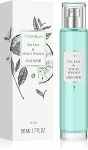 Allvernum Eau de Parfum Tea Leaf & White Woods Vegan 50ml