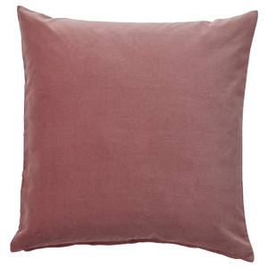 SANELA Cushion cover, pink, 50x50 cm