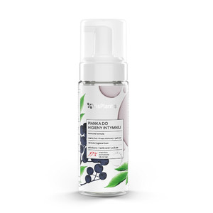 Vis Plantis Intimate Hygiene Foam Black Elderberry & Lactic Acid Vegan Natural 170ml