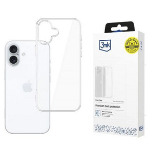 3MK Clear Phone Case iPhone 16 Plus 6,7 clear